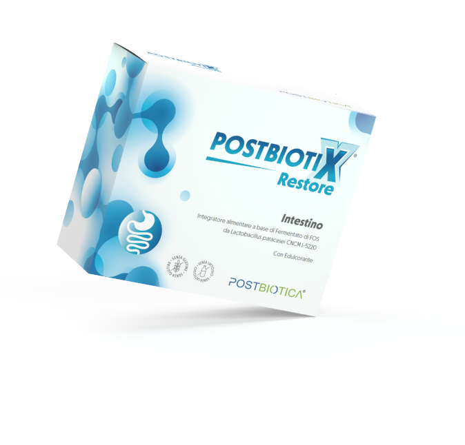 POSTBIOTIX RESTORE 20 BUSTINE - famajoy.it