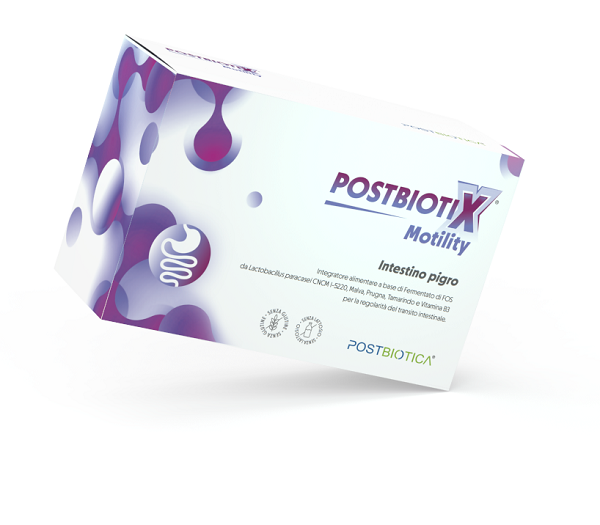 POSTBIOTIX MOTILITY 14 STICKPACK - famajoy.it