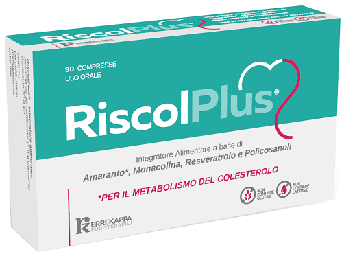 RISCOL PLUS 30 COMPRESSE - famajoy.it