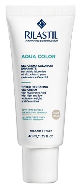 RILASTIL AQUA COLORATA GEL CREMA LIGHT - famajoy.it