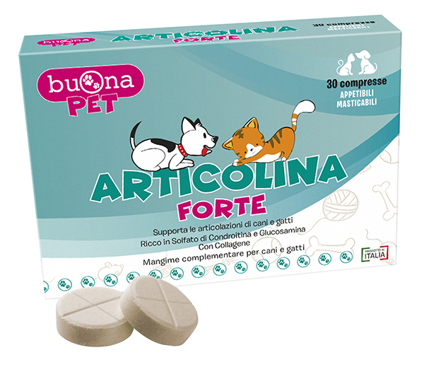 ARTICOLINA FORTE 30 COMPRESSE MASTICABILI - famajoy.it