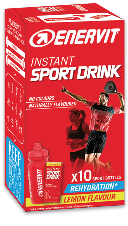 ENERVIT SPORT INST SPORTDRINK 10 BUSTE - famajoy.it