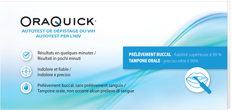 ORAQUICK HIV SELF-TEST 1 PEZZO - famajoy.it
