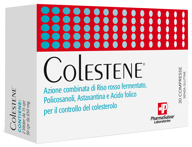 COLESTENE 30 COMPRESSE - famajoy.it