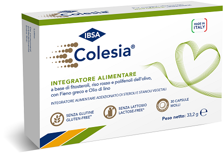COLESIA SOFT GEL 30 CAPSULE MOLLI - famajoy.it