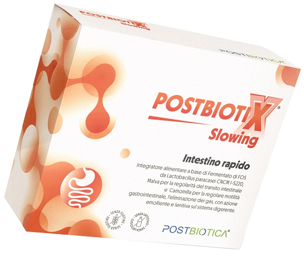 POSTBIOTIX SLOWING 14 BUSTINE DA 4 G - famajoy.it