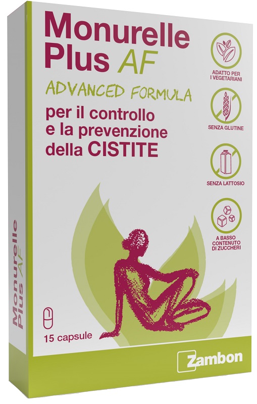 MONURELLE PLUS ADVANCED FORMULA 15 CAPSULE - famajoy.it