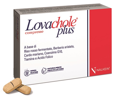 LOVACHOLE PLUS 30 COMPRESSE - famajoy.it