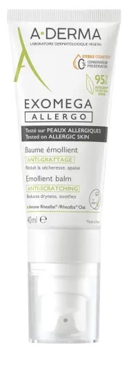 EXOMEGA ALLERGO CS BALSAMO EMOLLIENTE ANTI-PRURITO 40 ML - famajoy.it