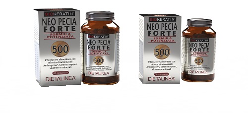 DIETALINEA BIOKERATIN NEO PECIA FORTE 500 60 COMPRESSE - famajoy.it