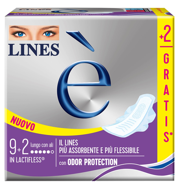 LINES E' LUNGO CARRY PACK 9 + 2 PEZZI - famajoy.it