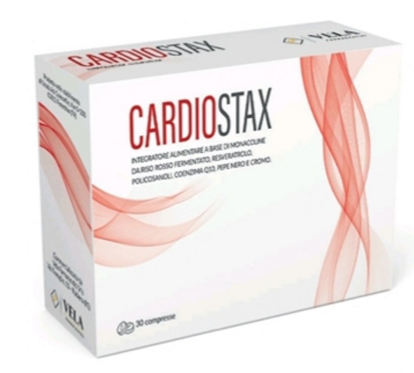 CARDIOSTAX 30 COMPRESSE - famajoy.it
