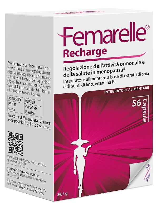 FEMARELLE RECHARGE 56 CAPSULE - famajoy.it