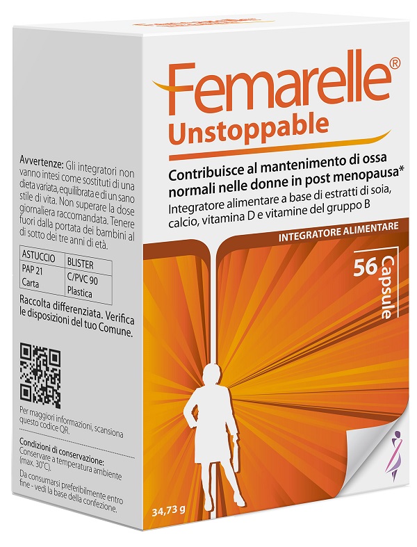 FEMARELLE UNSTOPPABLE 56 CAPSULE - famajoy.it