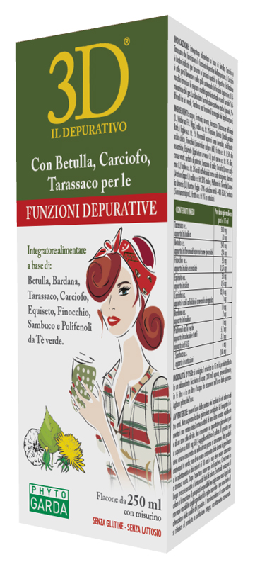 3D IL DEPURATIVO 250 ML - famajoy.it