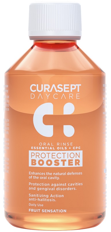 CURASEPT DAYCARE COLLUTORIO PROTECTION BOOSTER FRUIT SENSATION 500 ML - famajoy.it