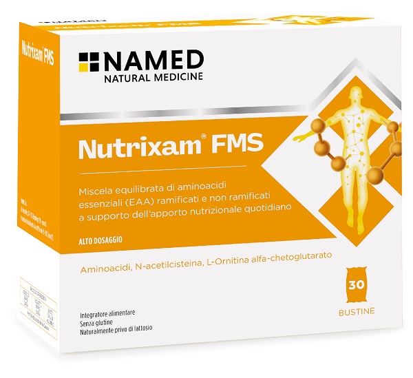 NUTRIXAM FMS 30 BUSTINE DA 6,5 G SENZA GLUTINE NATURALMENTE PRIVO DI LATTOSIO - famajoy.it