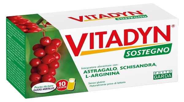 VITADYN SOSTEGNO 10 FLACONCINI DA 10 ML - famajoy.it