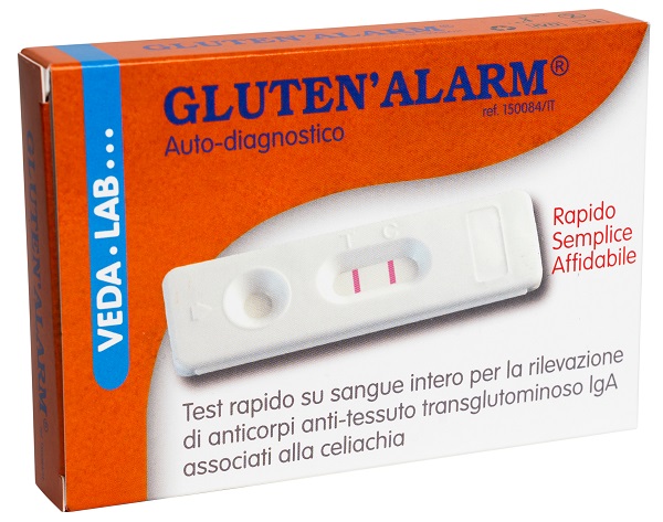 GLUTEN ALARM CELIACHIA TEST 1 PEZZO - famajoy.it