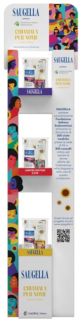 SAUGELLA EXPO ENDOMETRIOSI CON 12 BUNDLE COMPOSTI DA DERMOLIQUIDO 500ML E ACTI 3 150ML IN OMAGGIO - famajoy.it