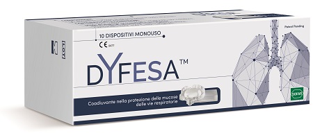 DYFESA 10 DISPOSITIVI MONOUSO PER INALAZIONE - famajoy.it