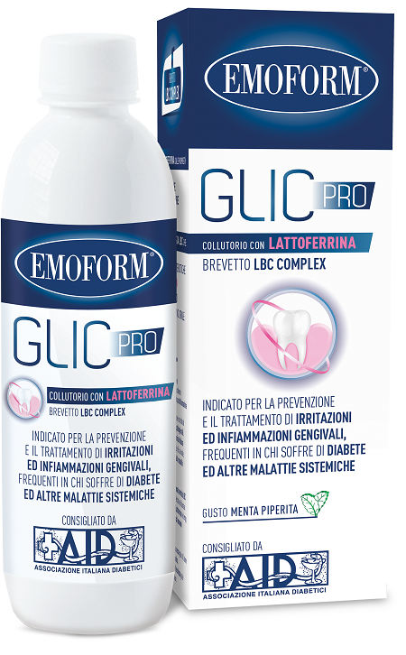 EMOFORM GLIC PRO COLLUTORIO 300 ML - famajoy.it