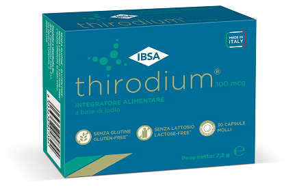 THIRODIUM 100MCG 30 CAPSULE MOLLI - famajoy.it