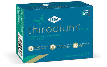 THIRODIUM 225MCG 30 CAPSULE MOLLI - famajoy.it