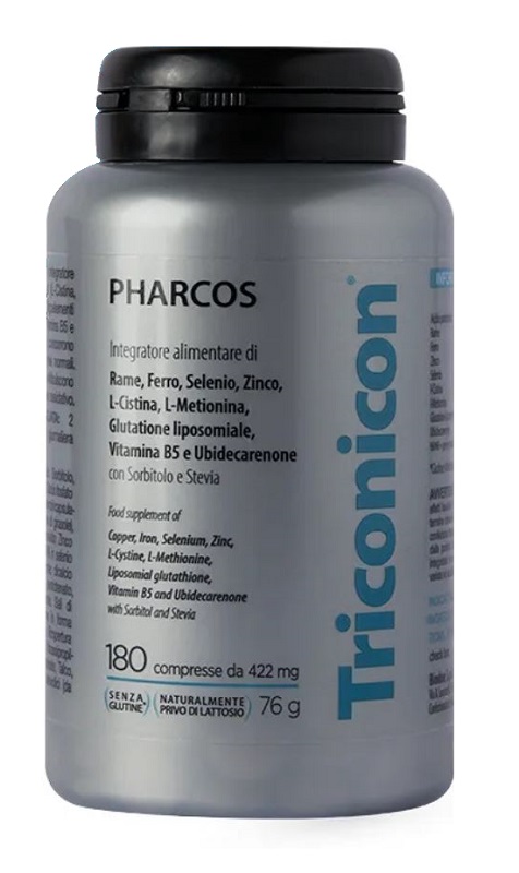 TRICONICON PHARCOS 180 COMPRESSE - famajoy.it