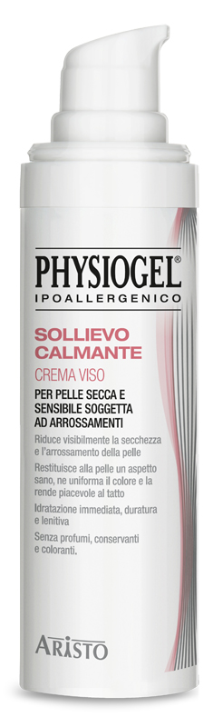 PHYSIOGEL IPOALLERGENICO SOLLIEVO CALMANTE CREMA VISO 40 ML - famajoy.it