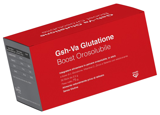 GSH VA GLUTATIONE BOOST 30 STICK OROSOLUBILI - famajoy.it