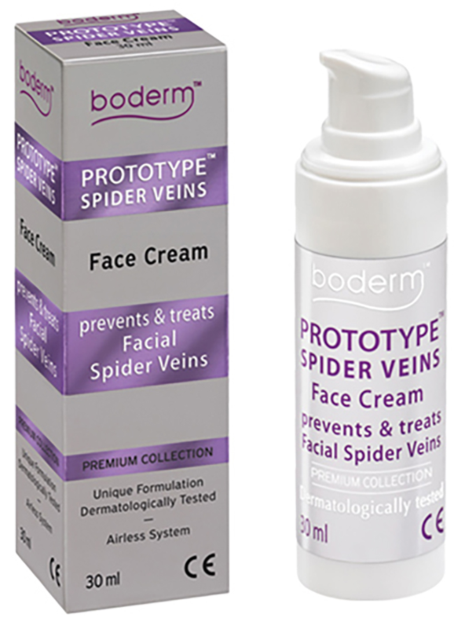 PROTOTYPE SPIDER VEINS FACE CREAM 30 ML - famajoy.it