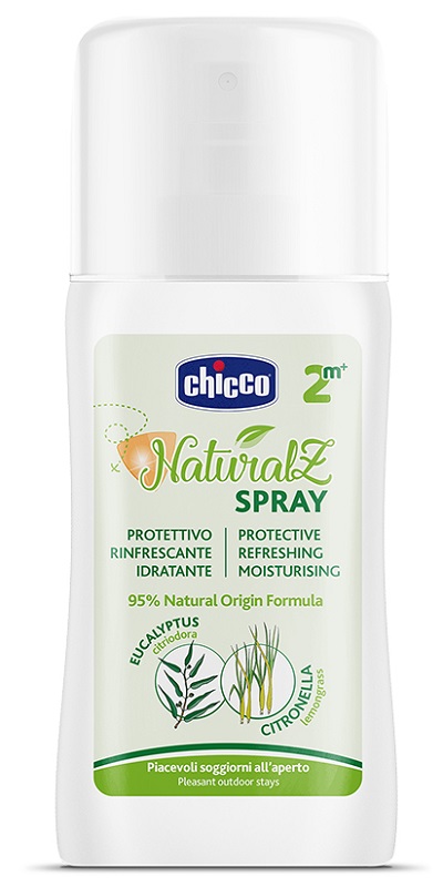 CHICCO ZANZA SPRAY NATURALE 100 ML - famajoy.it