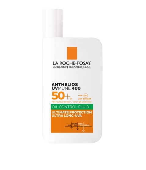 ANTHELIOS FLUIDO OIL CONTROL CON PROFUMO UVMUNE SPF50+ 50 ML - famajoy.it