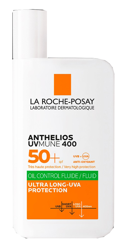 ANTHELIOS FLUIDO OIL CONTROL COLORATO UVMUNE SPF50+ 50 ML - famajoy.it