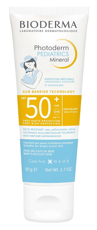 PHOTODERM PEDIATRIC MINERAL SPF50+ 50 ML - famajoy.it