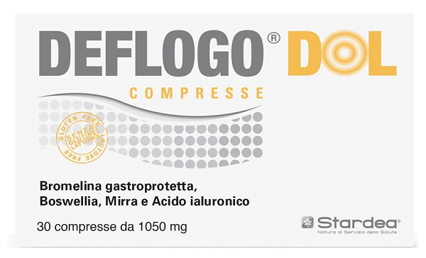 DEFLOGO DOL 30 COMPRESSE MP 1050MG - famajoy.it