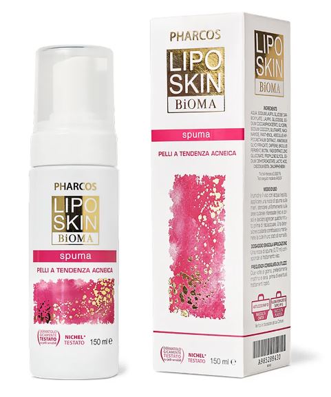 LIPOSKIN BIOMA PHARCOS SPUMA 150 ML - famajoy.it