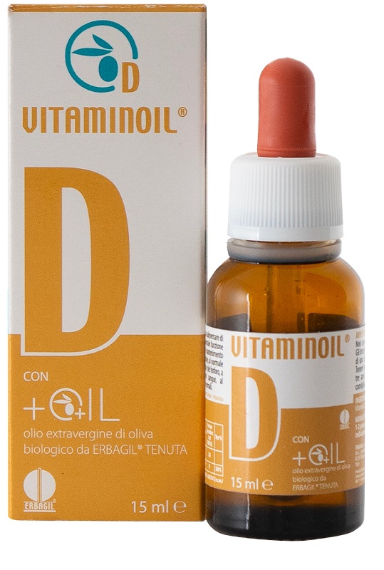 VITAMINOIL D 15 ML - famajoy.it
