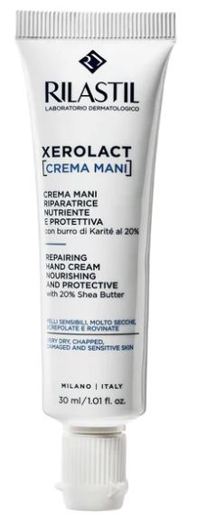 RILASTIL XEROLACT CREMA MANI NUTRIENTE E PROTETTIVA NUOVA FORMULA 30 ML - famajoy.it