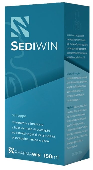 SEDIWIN SCIROPPO 150 ML - famajoy.it