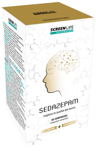 SEDAZEPAM 60 CAPSULE INTEGRATORE PER AIUTARE NEL SONNO AIUTA A DORMIRE - famajoy.it