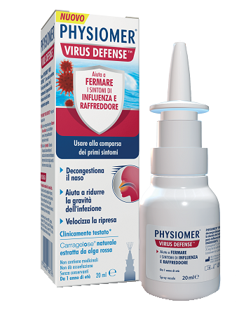 PHYSIOMER VIRUS DEFENSE 20 ML - famajoy.it