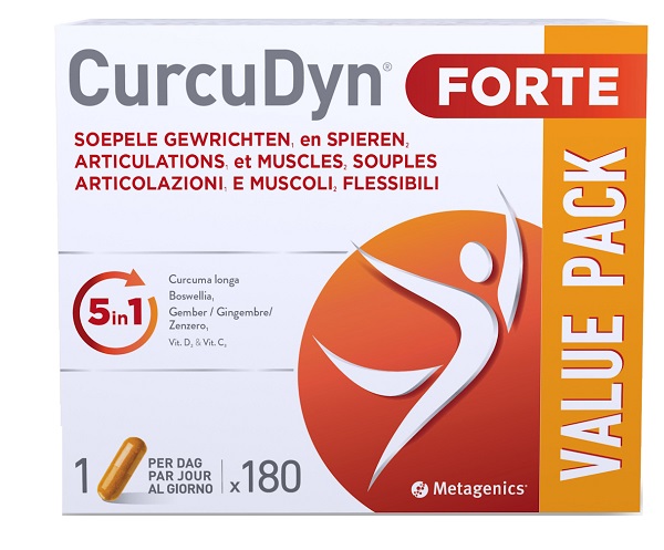 CURCUDYN FORTE 180 CAPSULE - famajoy.it