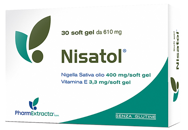 NISATOL 30 SOFT GEL GASTRORESISTENTI - famajoy.it