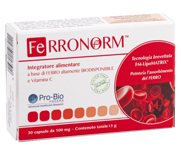 FERRONORM 30 CAPSULE - famajoy.it