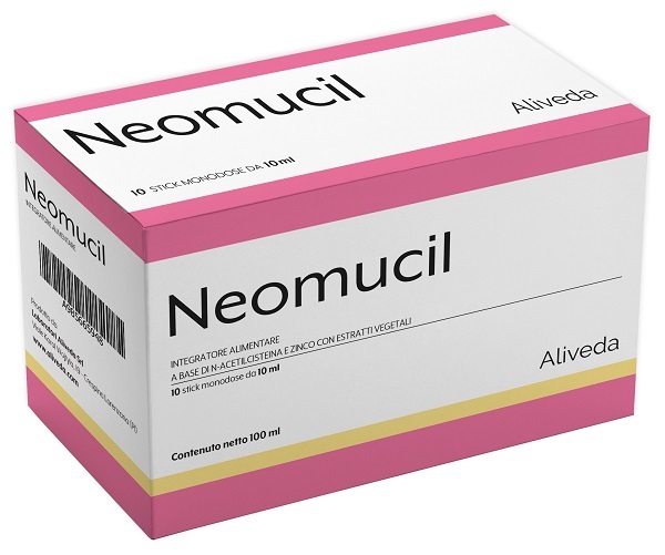 NEOMUCIL 10 STICK DA 10 ML - famajoy.it