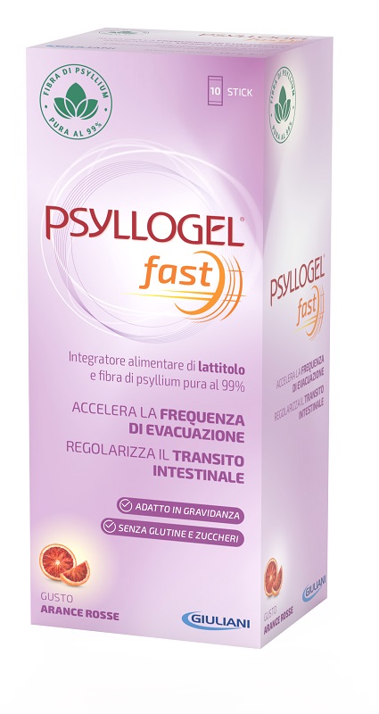 PSYLLOGEL FAST F 10 STICK - famajoy.it