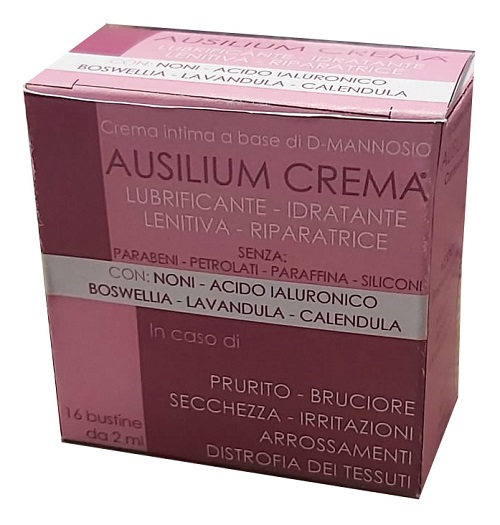 AUSILIUM CREMA 15 BUSTINE DA 2 ML - famajoy.it