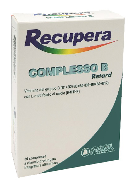 RECUPERA COMPLESSO B RETARD 30 COMPRESSE - famajoy.it